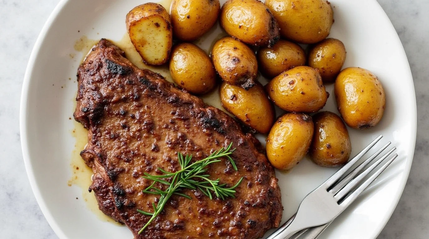 Steak and Potatoes Recipe