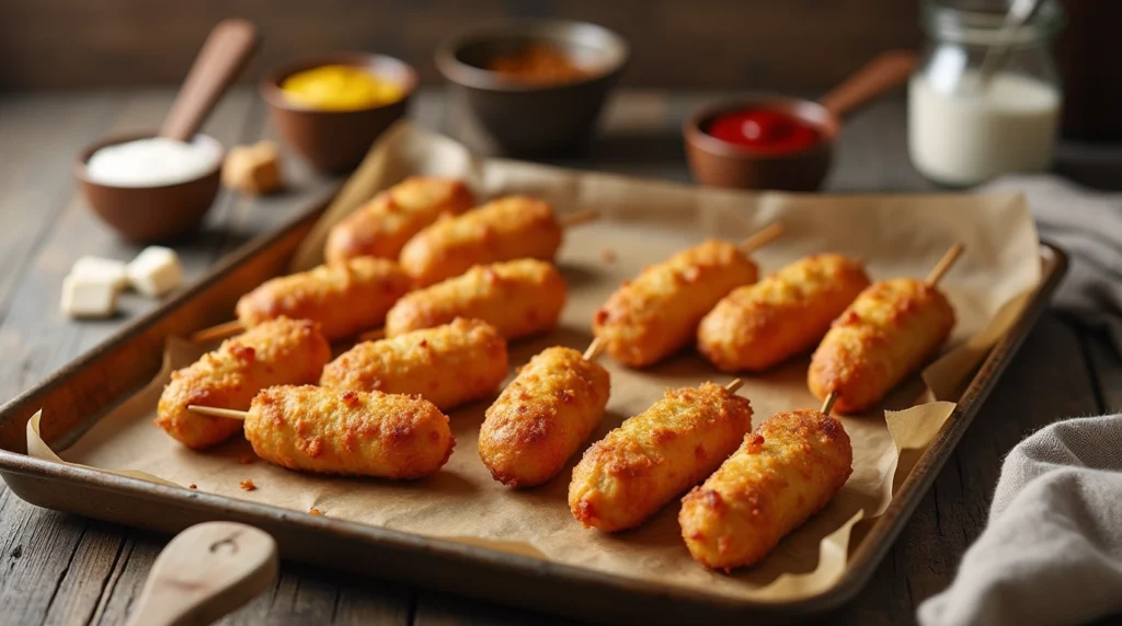 Chicken Corn Dogs