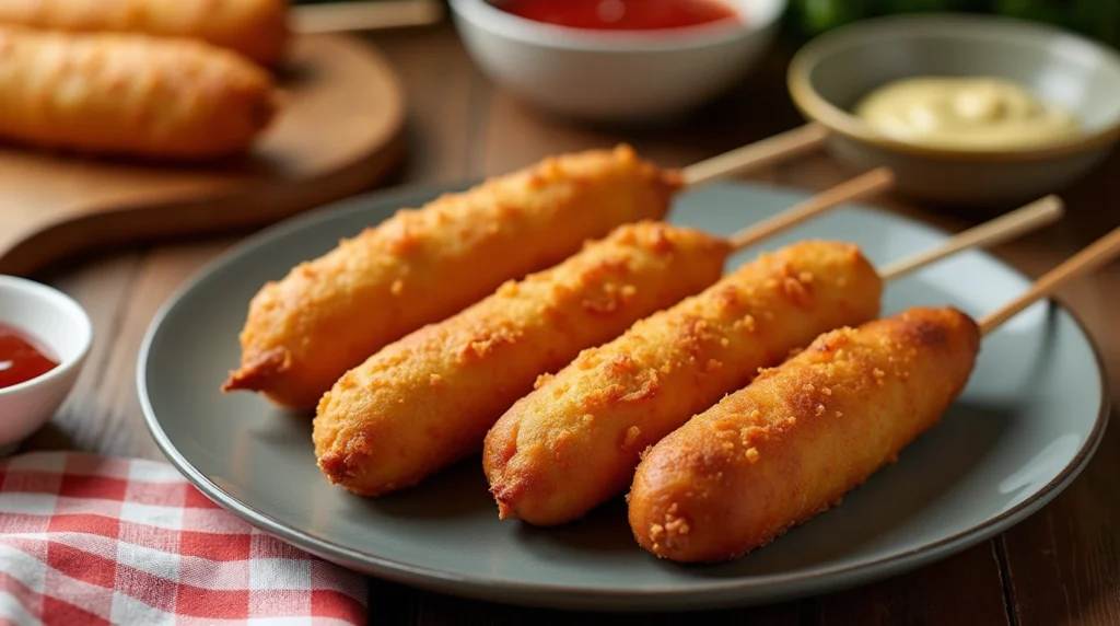 Chicken Corn Dogs