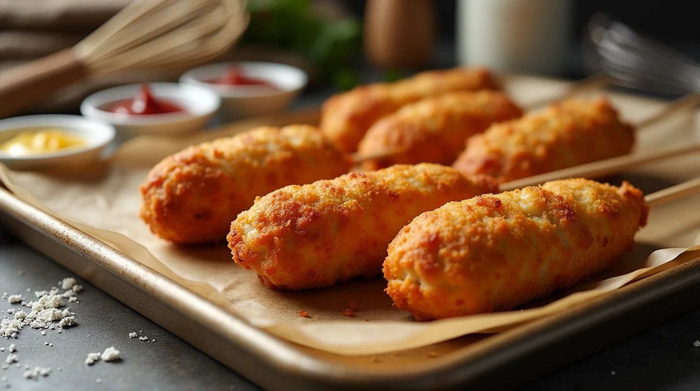 Chicken Corn Dogs