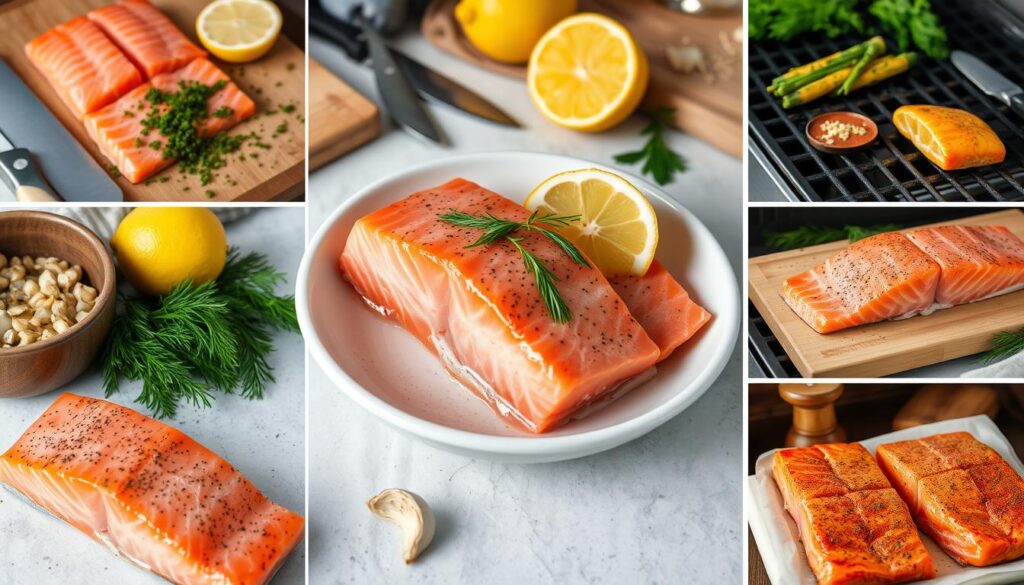 Coho Salmon Preparation Techniques