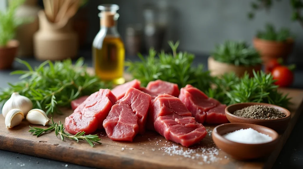 Essential Ingredients for Perfect Beef Tenderloin Tips