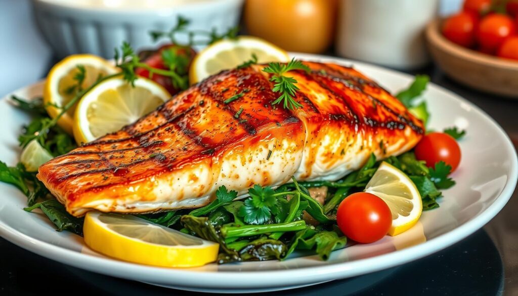 Honey Garlic Broiled Coho Salmon Recipe