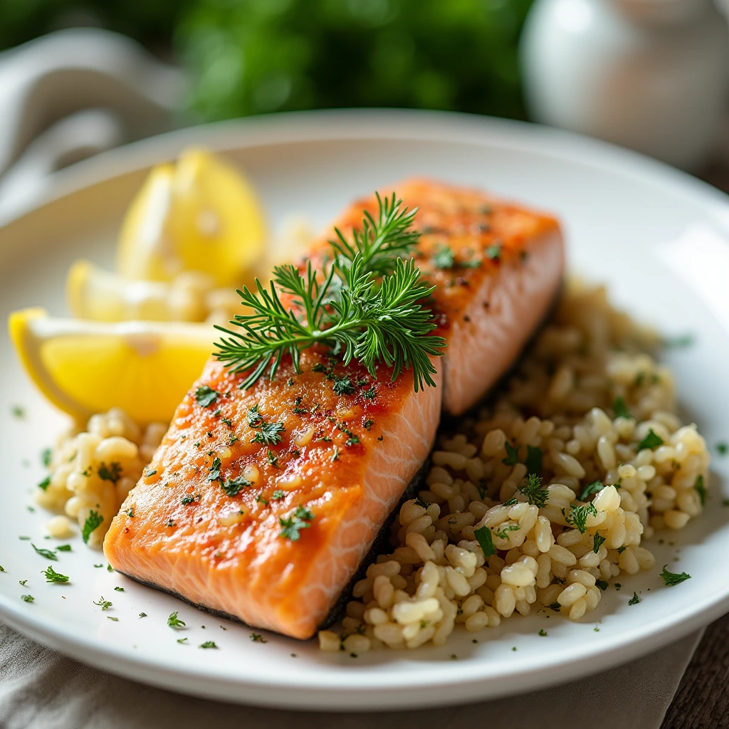 salmon and rice recipes