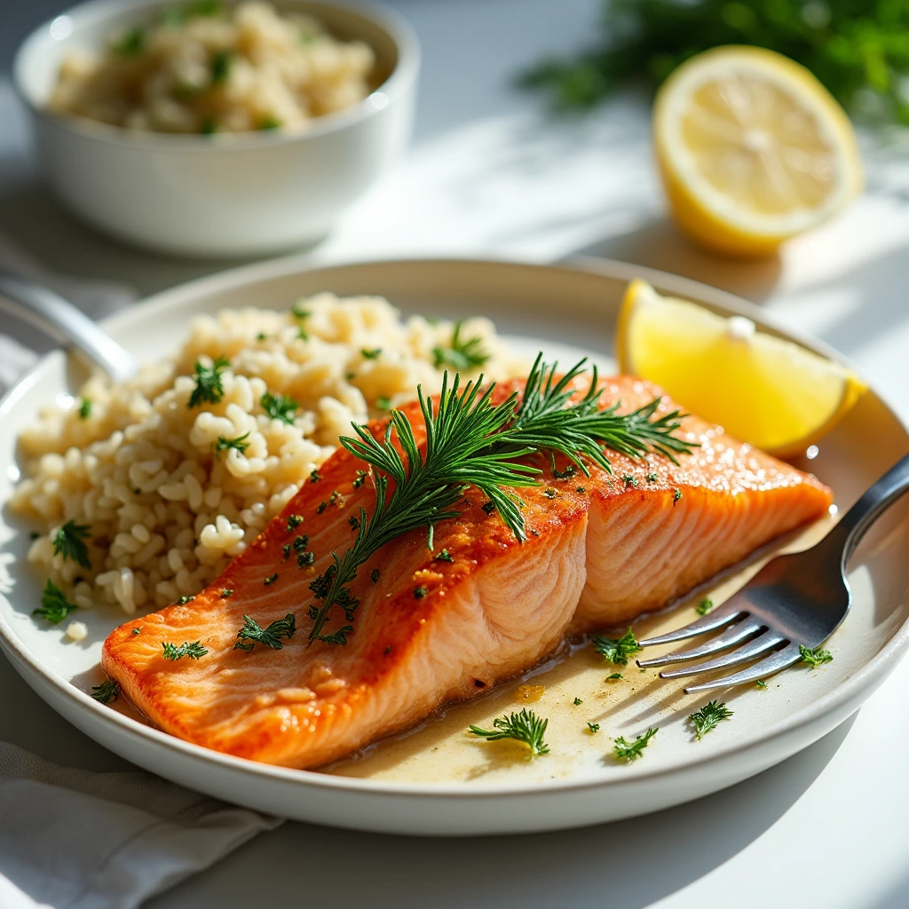 salmon and rice recipes