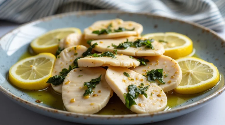 Poached Chicken Breasts