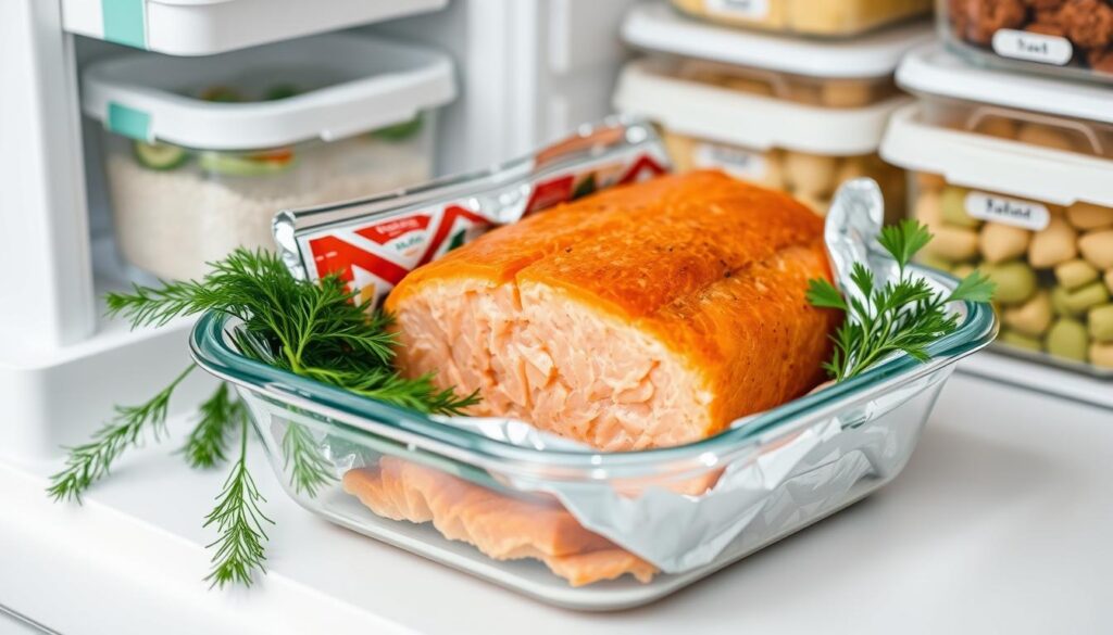 Salmon Loaf Storage Tips