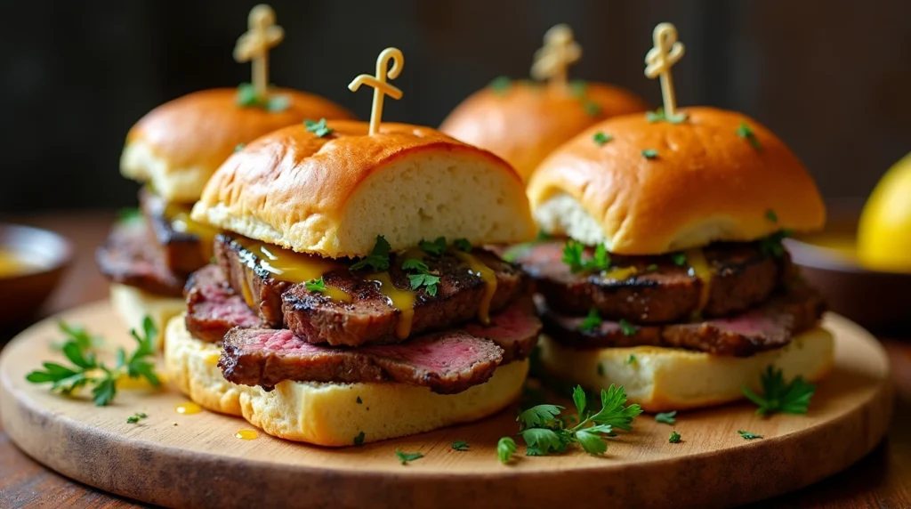 Steak Sliders