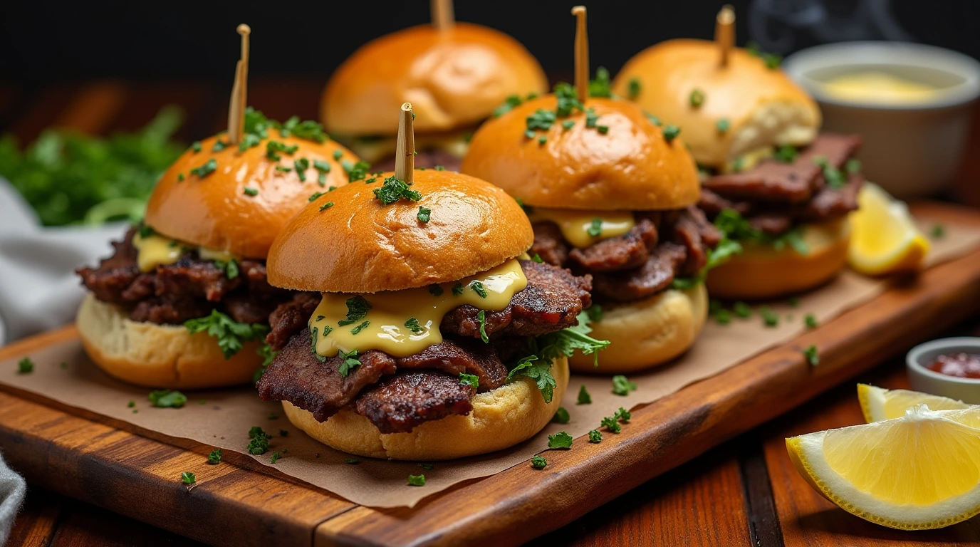 Steak Sliders