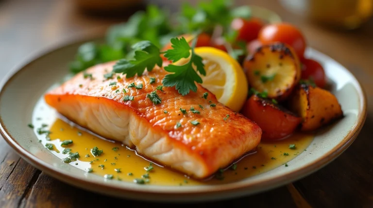 coho salmon recipe