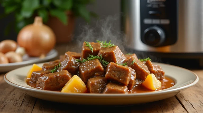 cube steak recipes crock pot