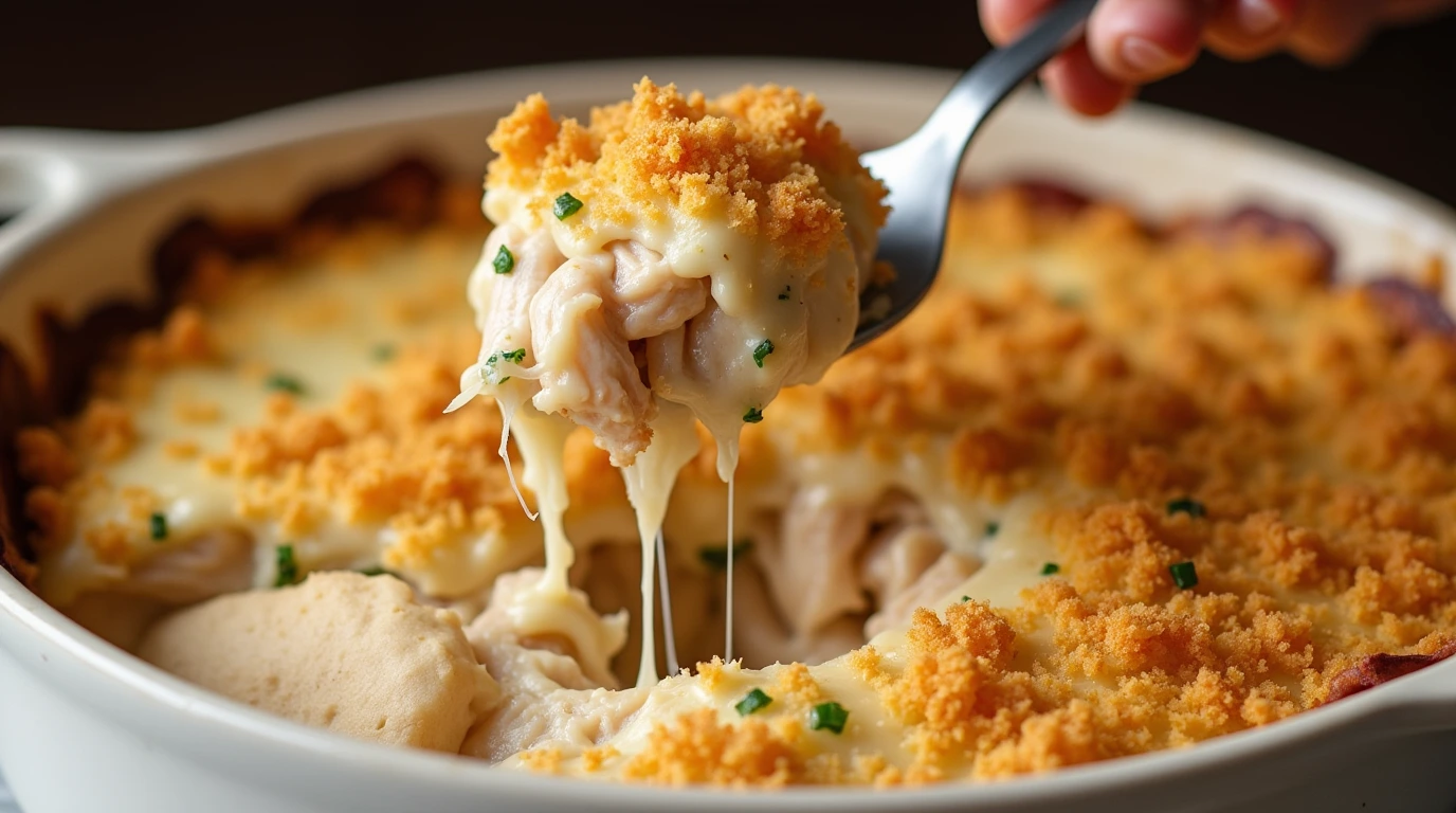 million dollar chicken casserole