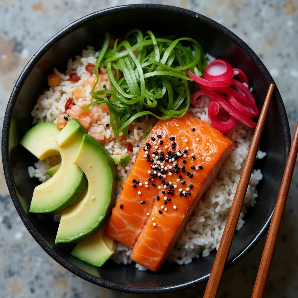 salmon and rice recipes