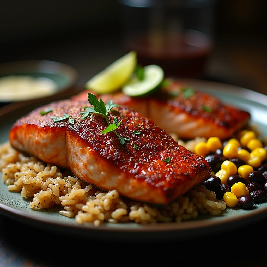 salmon and rice recipes