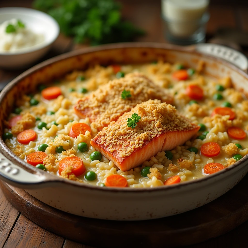 salmon and rice recipes