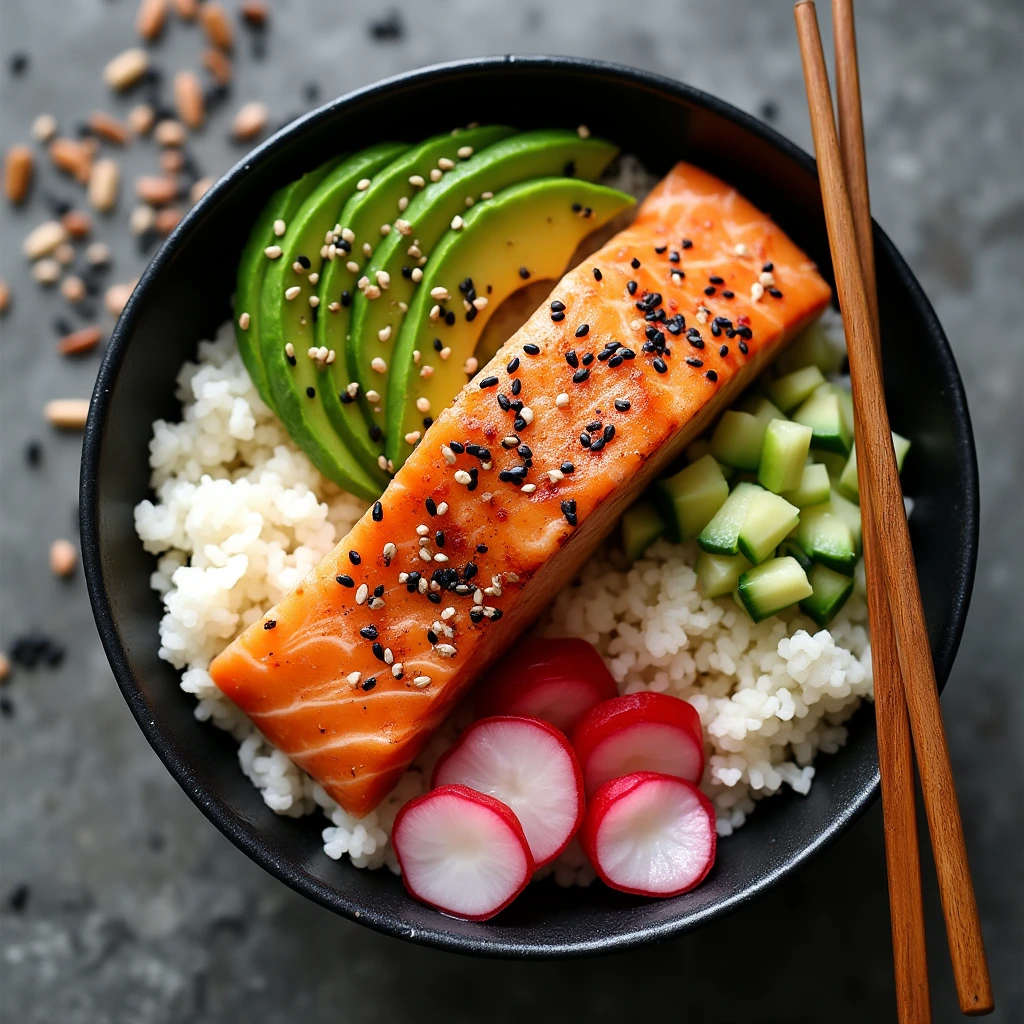 salmon and rice recipes