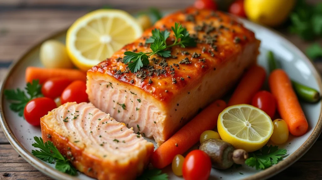 salmon loaf recipe