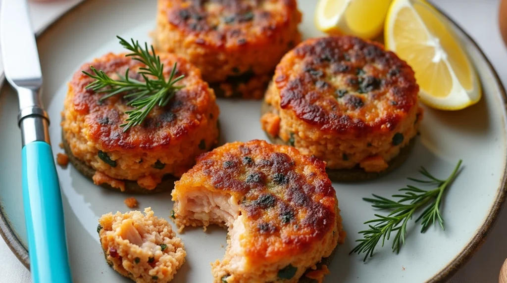 salmon patties recipe