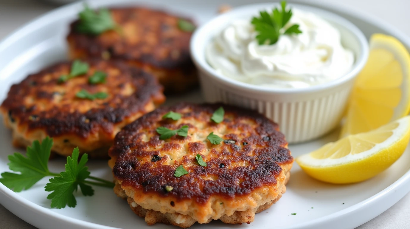 salmon patties recipe