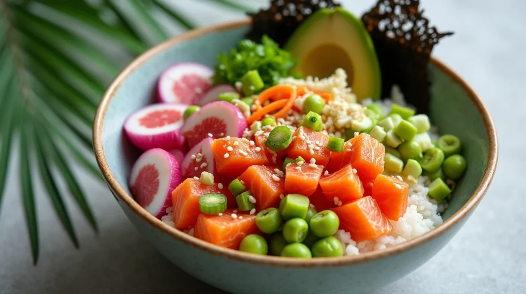 salmon poke recipe 