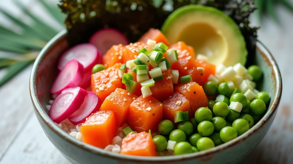 salmon poke recipe 