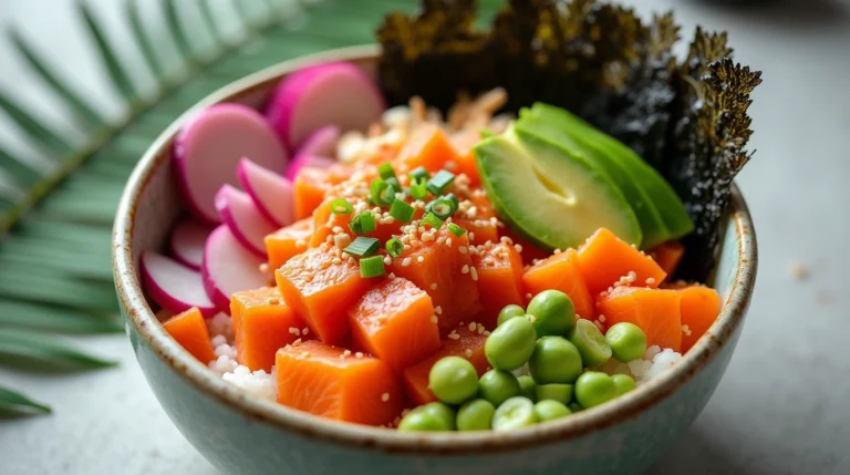 salmon poke recipe