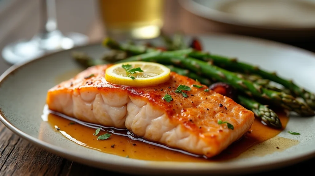 salmon steak recipe 