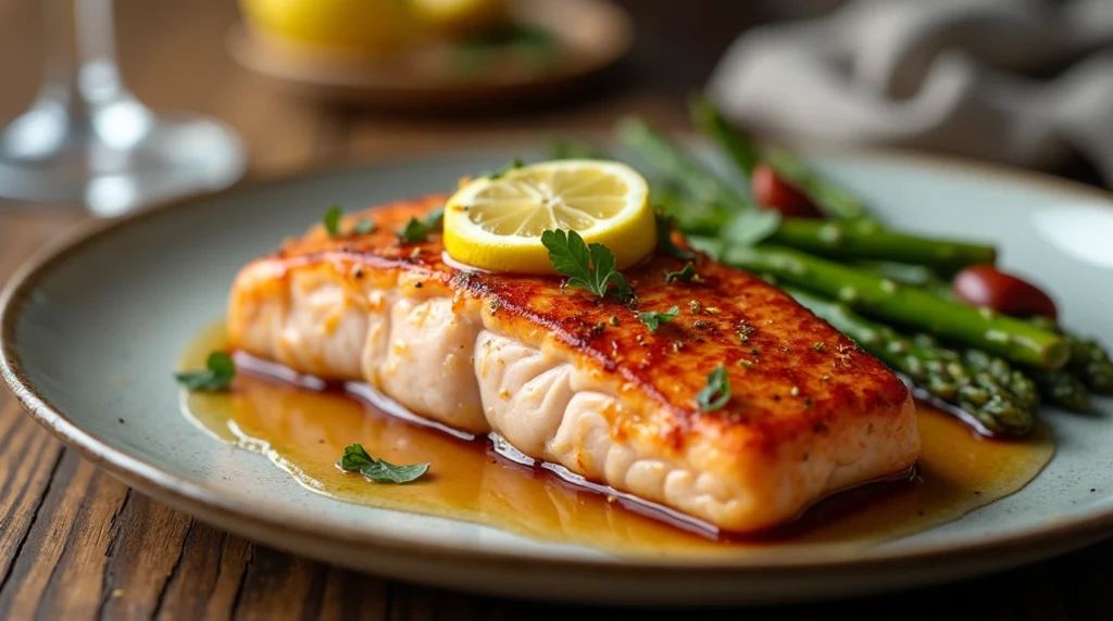 salmon steak recipe 