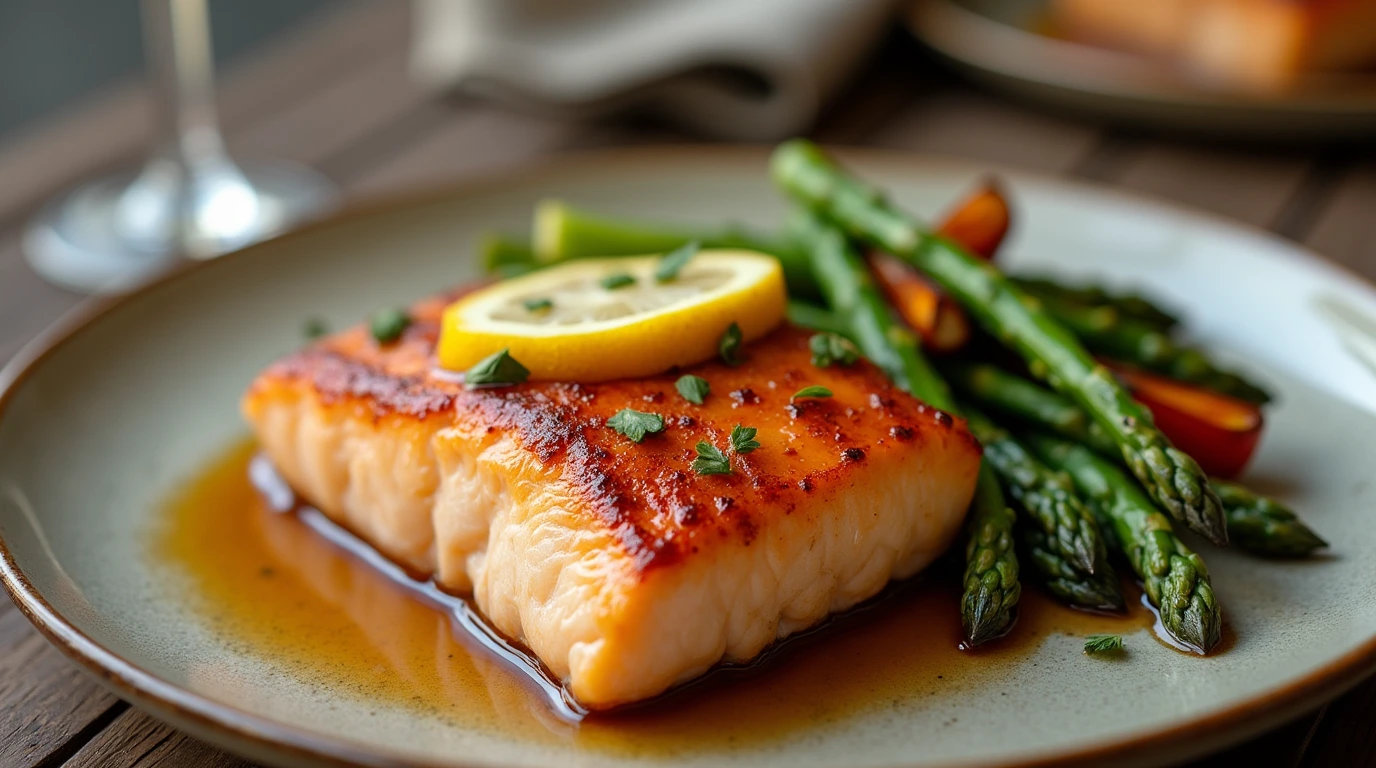 salmon steak recipe