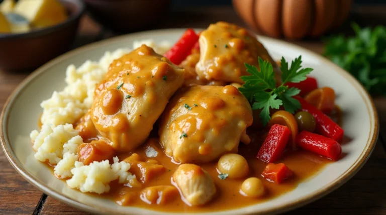 smothered chicken recipe