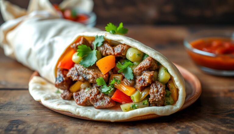 steak burrito recipe