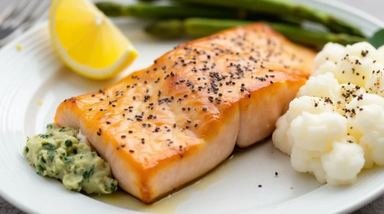 stuffed salmon recipe