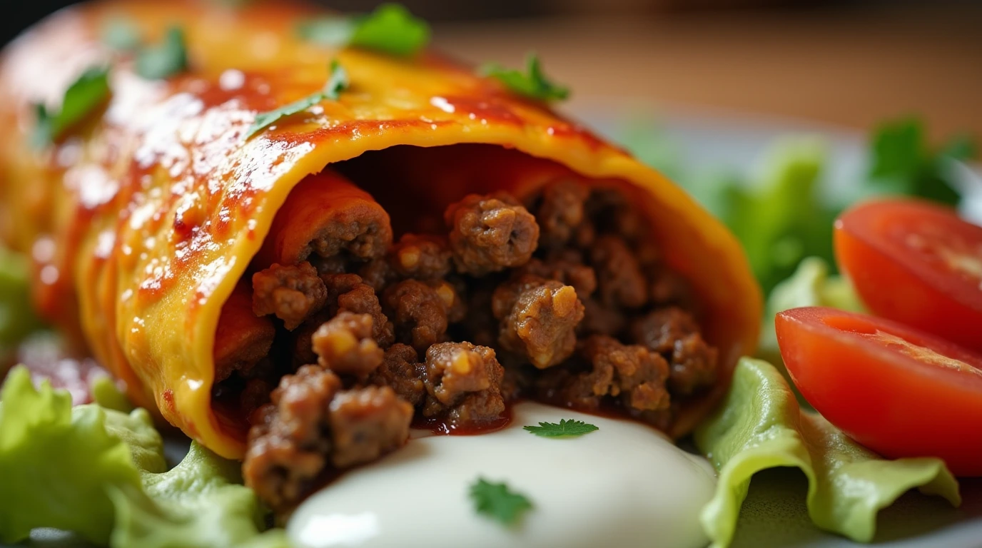 Beef Enchilada Recipe