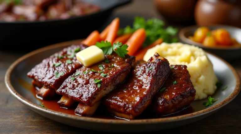 Boneless Beef Ribs Recipe