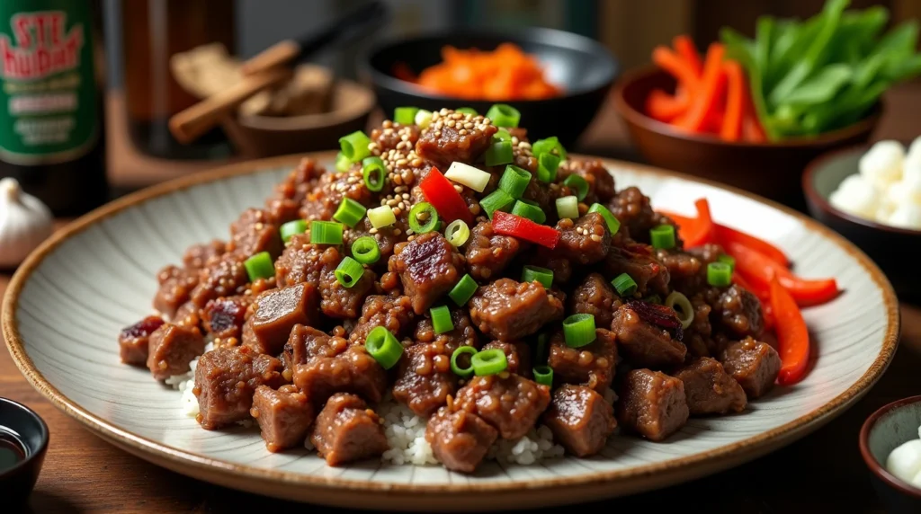 Ground Beef Bulgogi