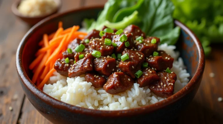 Ground Beef Bulgogi Recipe