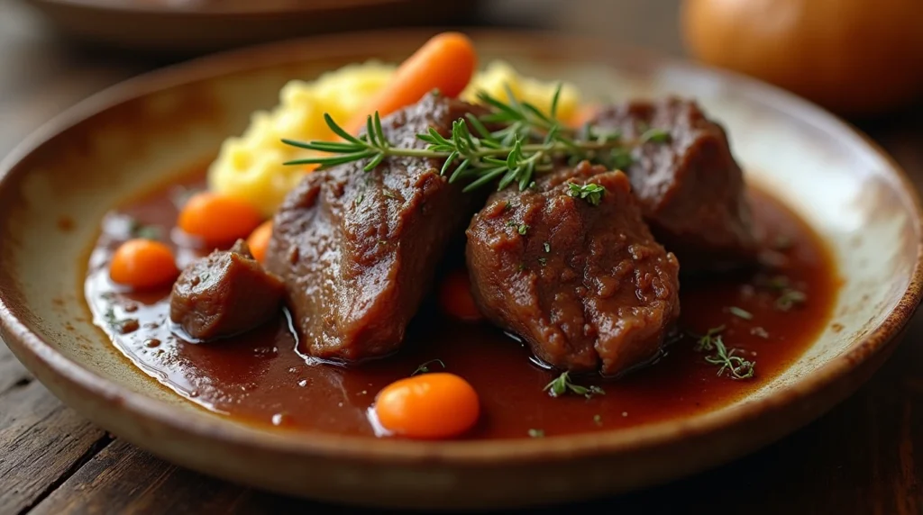 beef cheek meat