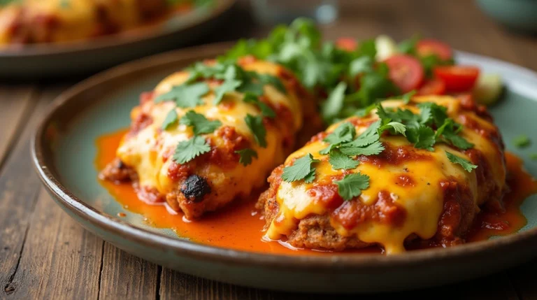 Baked Salsa Chicken