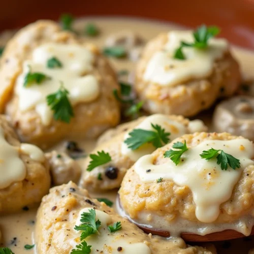 Cream Cheese Chicken