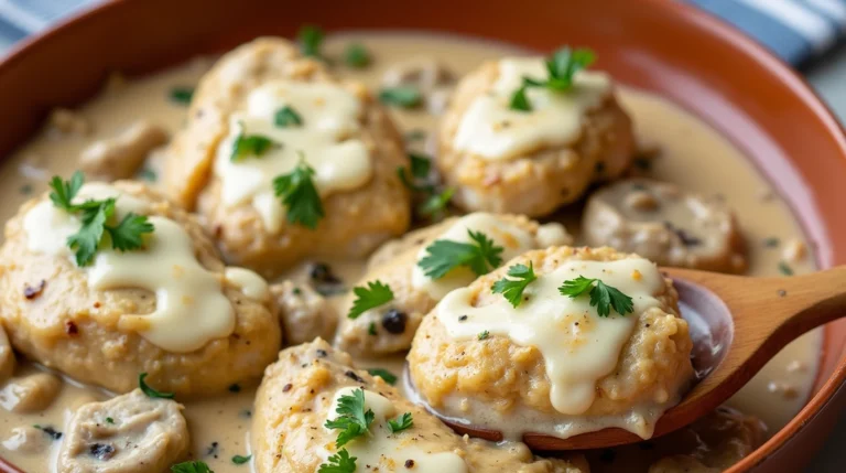 Cream Cheese Chicken