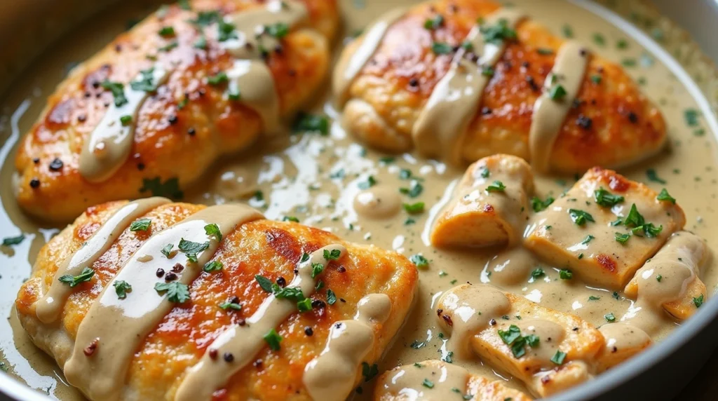 Creamy Ranch Chicken