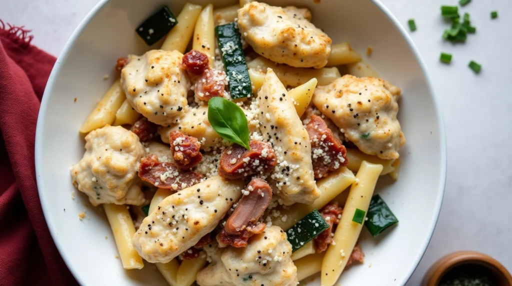 Marry Me Chicken Pasta Recipe 